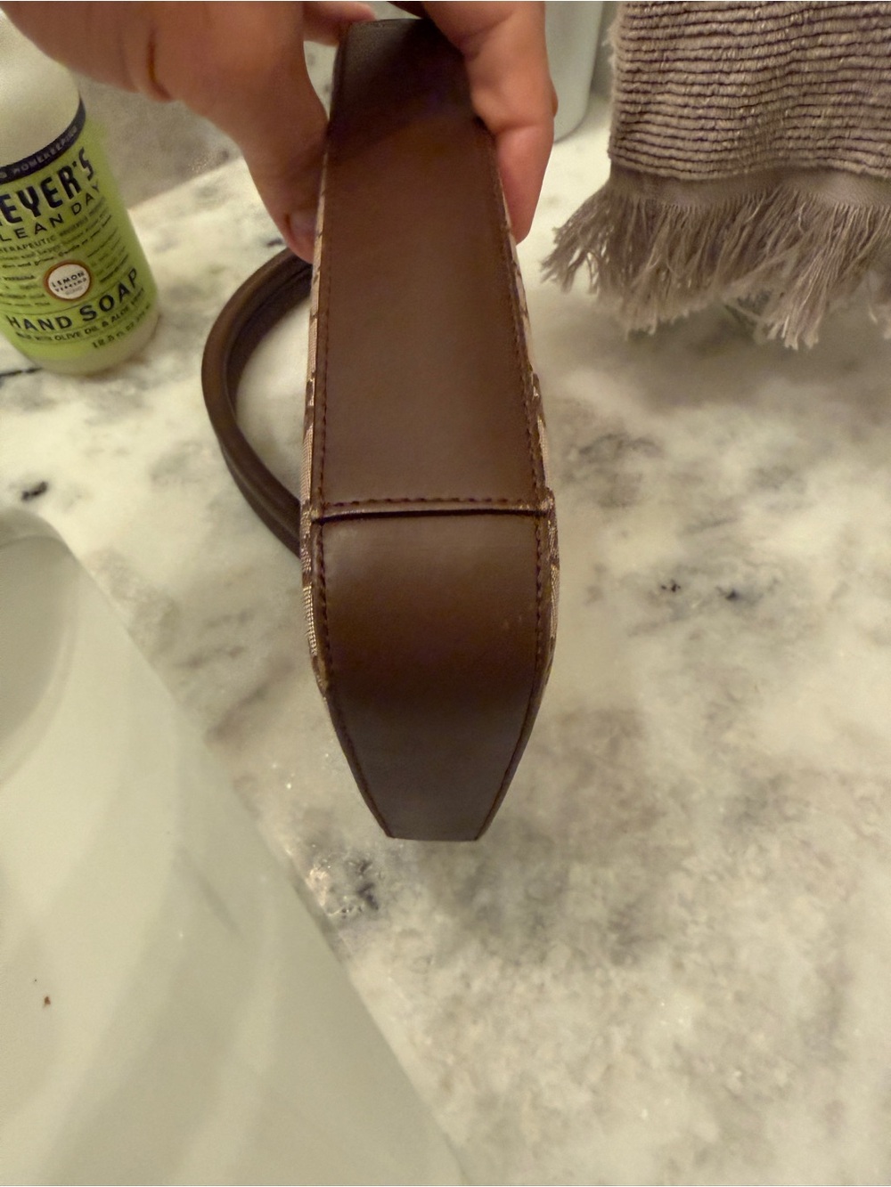 Gucci GG Monogram Mini Pochette Shoulder Bag - Picture 15 of 16